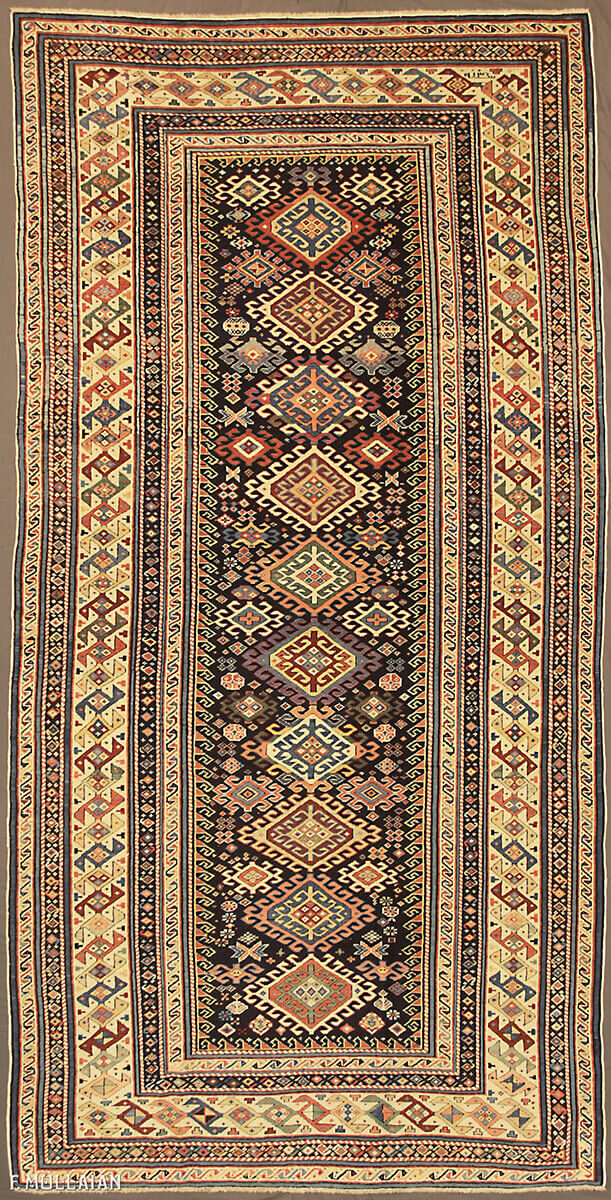 Tapis Caucasien Antique Daghestan n°:32214028